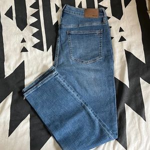 Madewell perfect vintage jeans